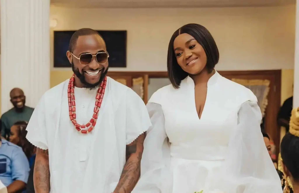 Davido confirms news of upcoming wedding to Chioma