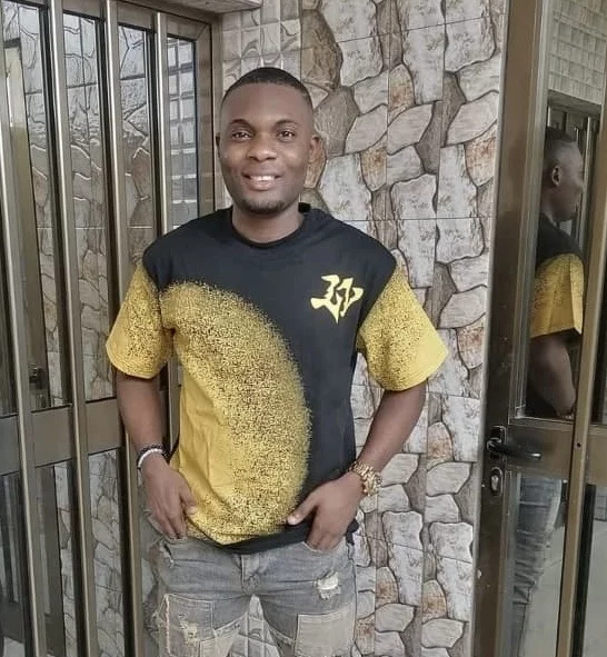 Nigerian man Joshua Israel Ogwuru absconds after using his masters N56Million to play Bet9ja in Togo