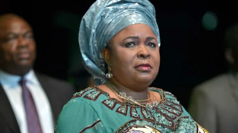 Rivers crisis: Patience Jonathan declares her stand between Wike and Fubara