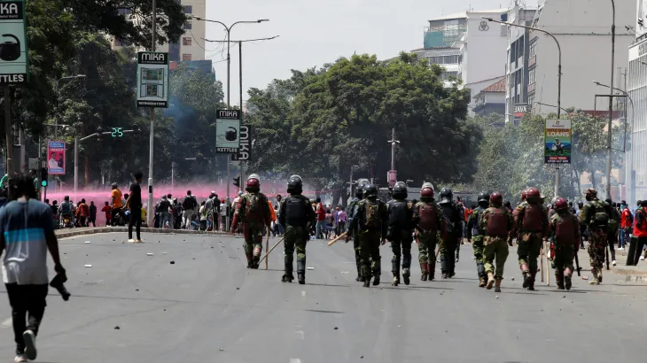 39 killed in tax protests as new round begins in Kenya