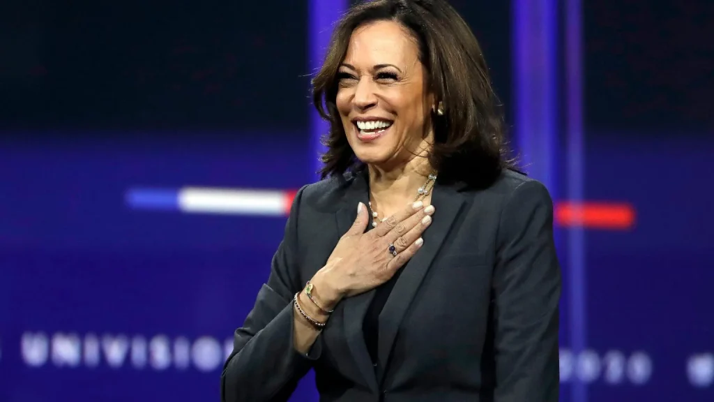 White women raise $2m in Zoom meeting for VP Kamala Harris