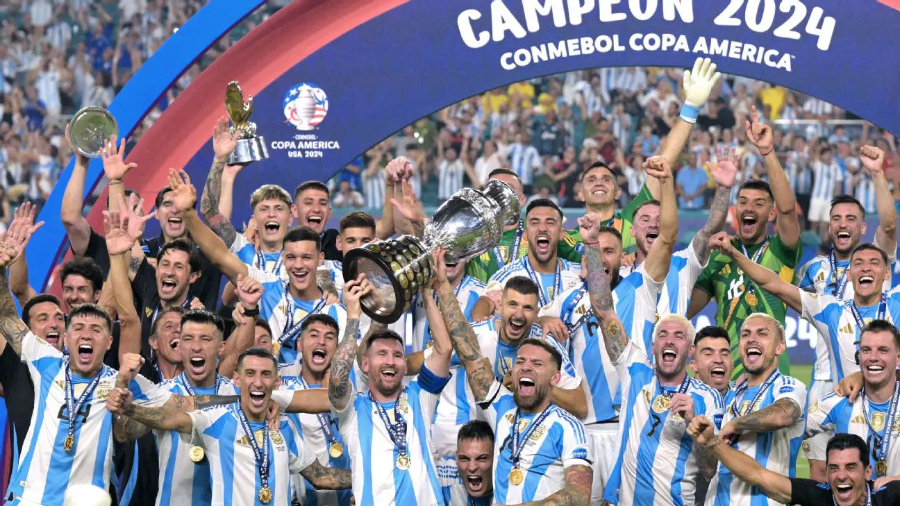 Copa America 2024 Awards: Full list of all winners