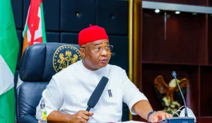 EndBadGovernance: Gov Uzodinma finally reveals those sponsoring the protest