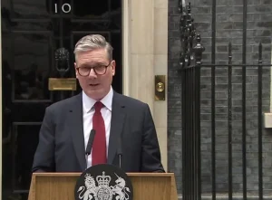 UK: Keir Starmer moves into 10 Downing Street as Prime Minister (PHOTOS)