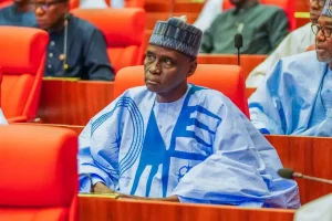 BREAKING: Monguno replaces Ali Ndume as Senate Chief Whip