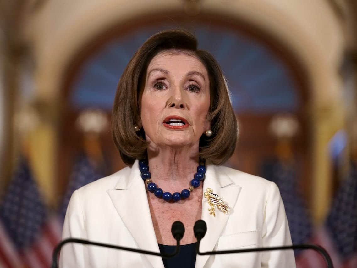 US election: It’s time to beat Trump – Nancy Pelosi endorses Kamala Harris