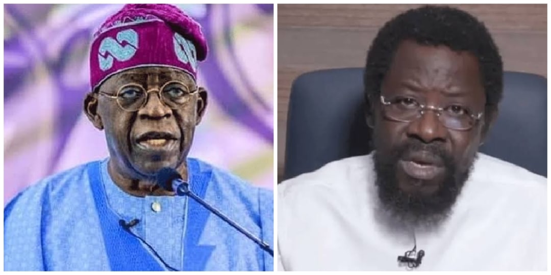 Dele Farotimi accuses Tinubu of stealing, full details