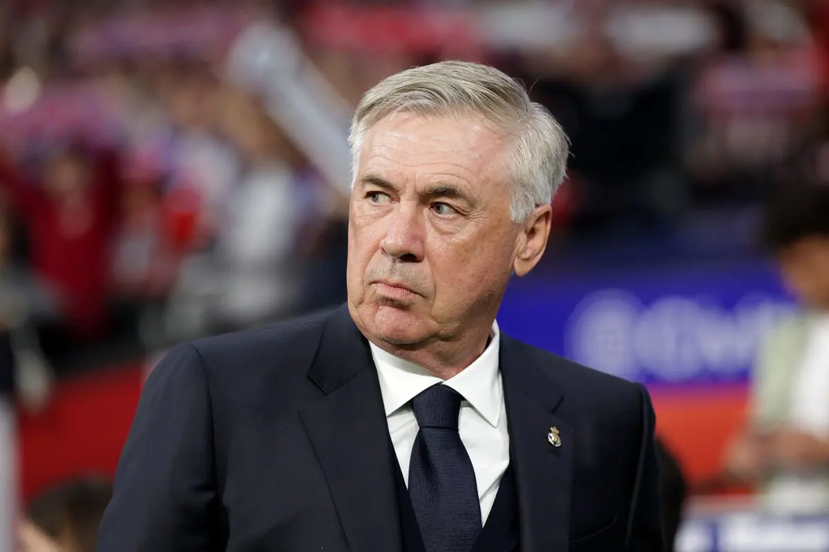 Real Madrid manager, Ancelotti names last club he will coach