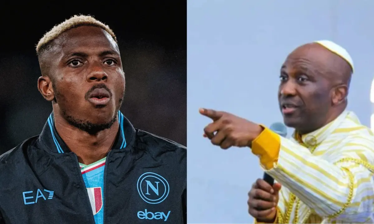 Transfer: Primate Ayodele warns Osimhen over Chelsea move