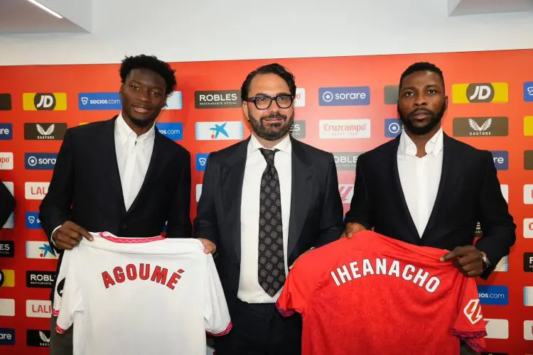 LaLiga: Why we signed Iheanacho – Sevilla chief, Orta