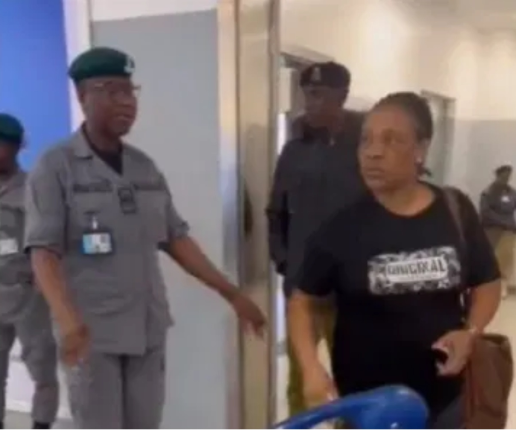 ‘l was fed up’ – Woman who tore husband’s passport opens up [VIDEO]