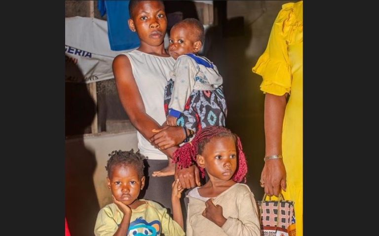 Hardship: 22-year-old widow serves her kids poultry feed in Akwa Ibom