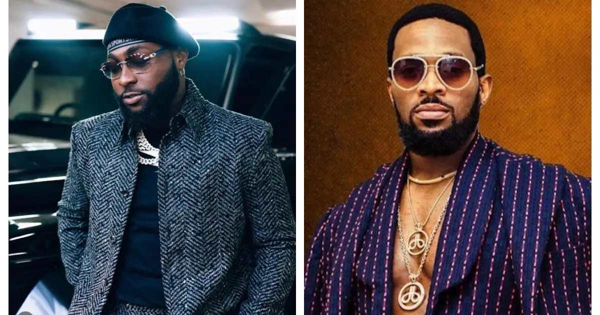 Davido reveals what many people don’t know about D’banj