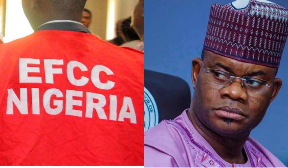 BREAKING: After declaring Yahaya Bello wanted again, EFCC operatives does the unthinkable