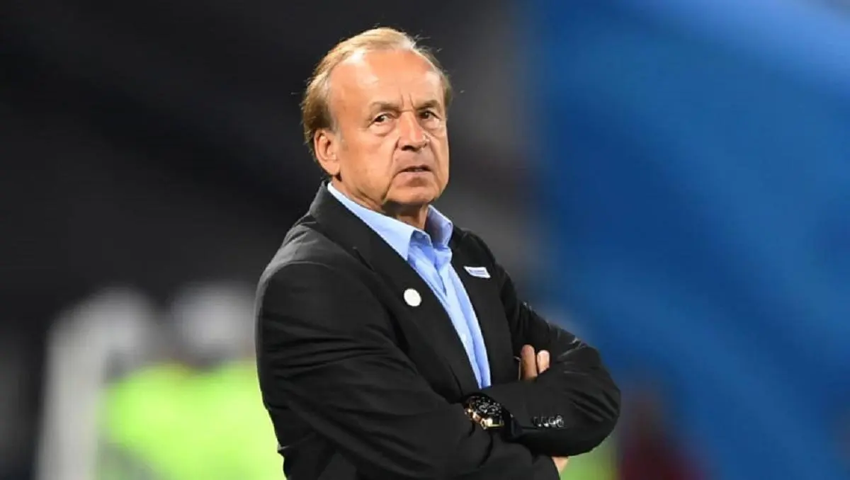 Rohr reveals best match as Super Eagles coach