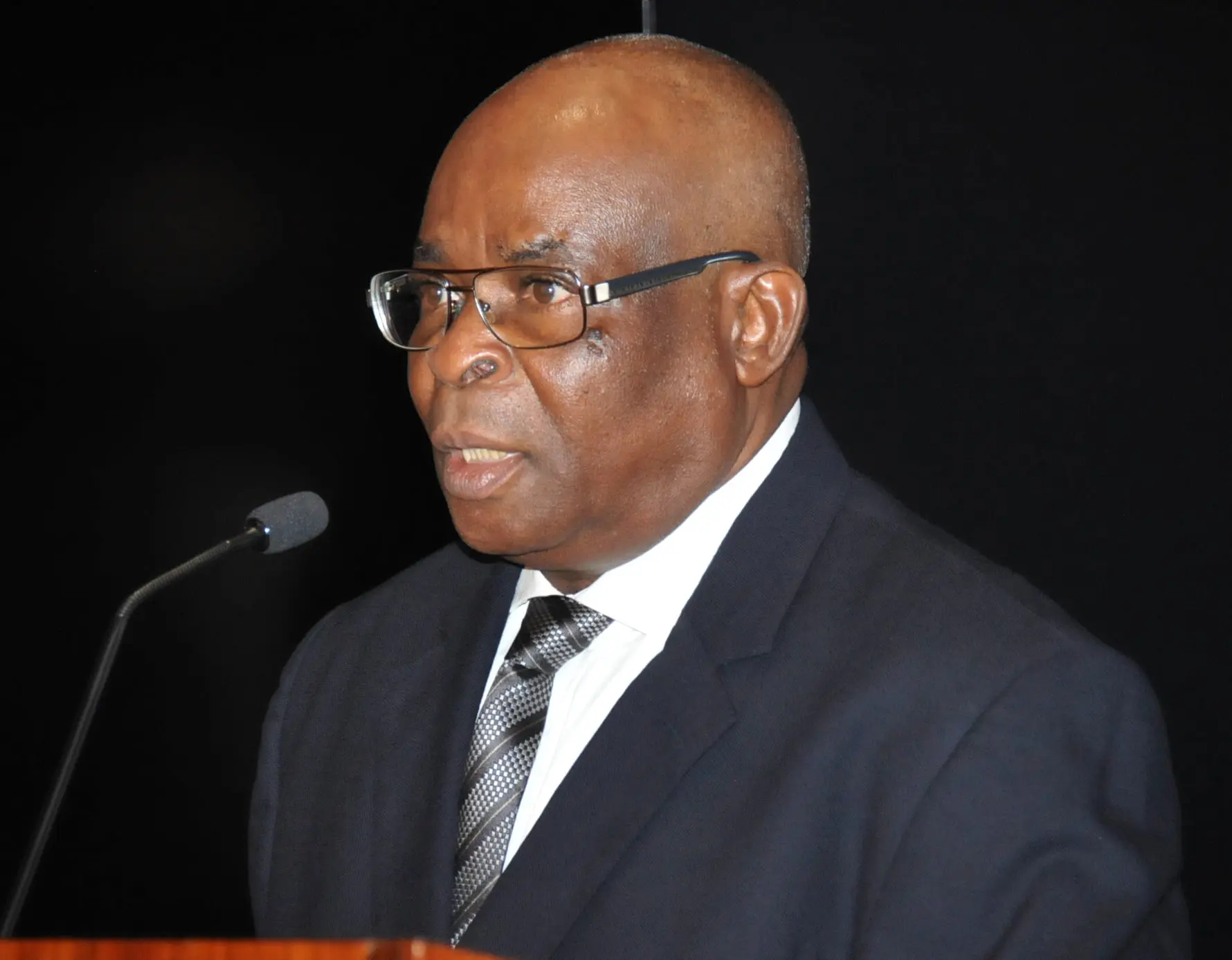 Do you remember ex-CJN Onnoghen? See what have become of him