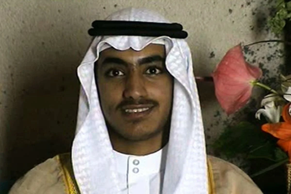 BREAKING: Osama Bin Laden’s son, Hamza found alive, See what he is doing