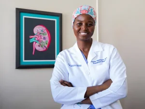 She got pregnant at 18, divorced twice, and now Zimbabwe’s first female transplant surgeon: