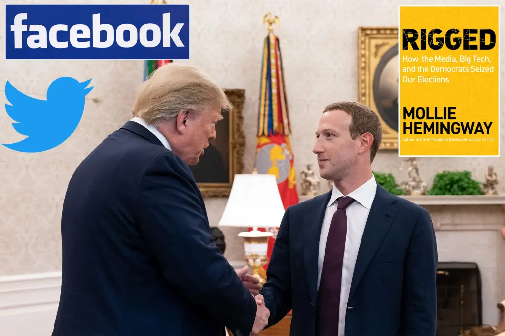 JUST IN: Trump threatens to put Mark Zuckerberg in prison