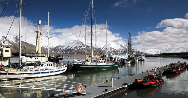 The beautiful European village closest to the North Pole where it’s forbidden to die