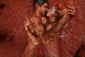 PHOTOS: 2024 Tomatina (Tomato) fiesta in Spain