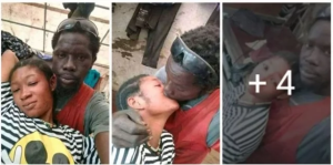 Welder man rejoices as his long time girlfriend does this to him