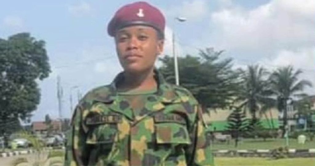 VIDEO: Discharged soldier opens up on rape ordeal, makes shocking revelations