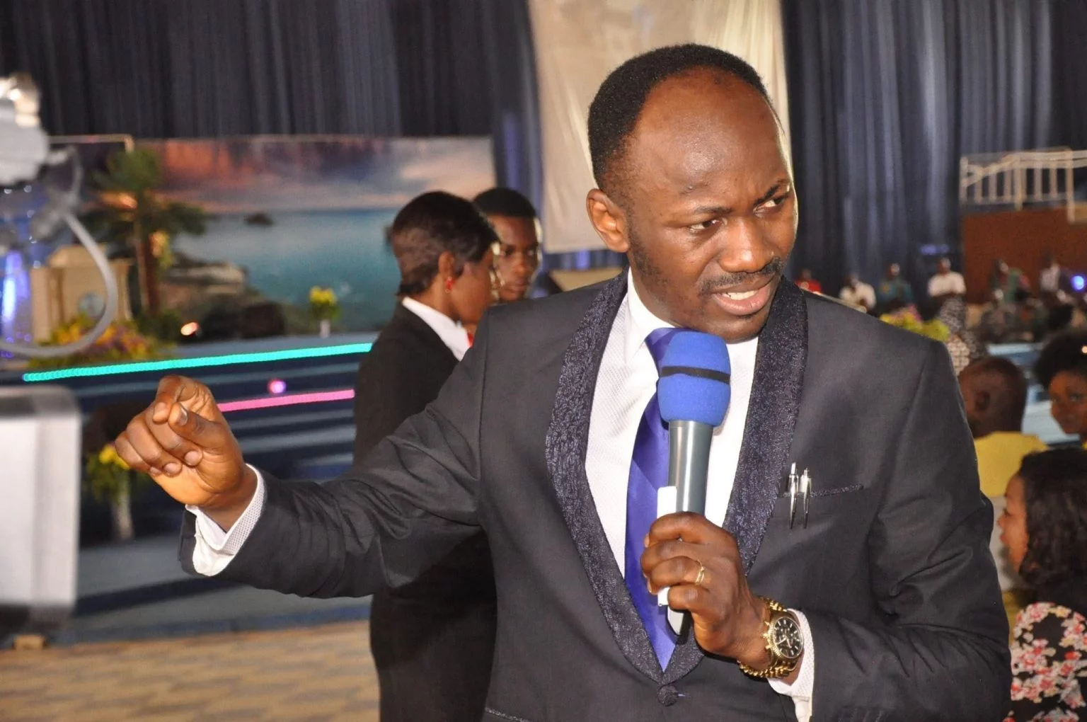 VIDEO: What God told me after my private jet was seized for three years – Apostle Suleman