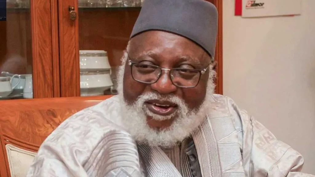 Abdulsalami Abubakar finally reveals the real cause of insecurity in the Sahel