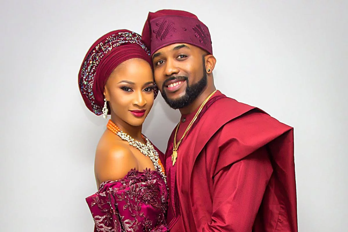 VIDEO: Banky W, Adesua Etomi welcome second child