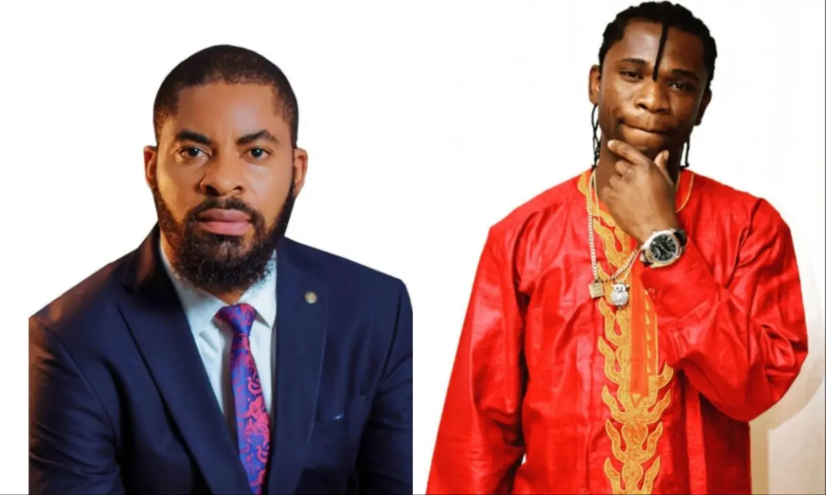 Deji Adeyanju confirms Speed Darlington’s arrest by Burna Boy