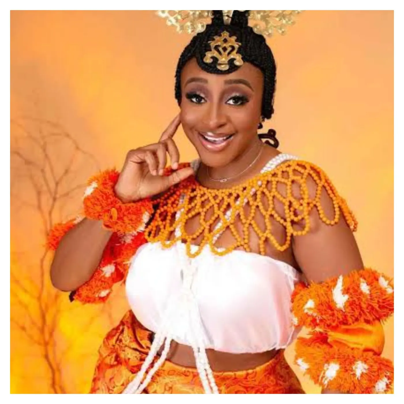 JUST IN: Ini Edo finally speaks on marriage plans