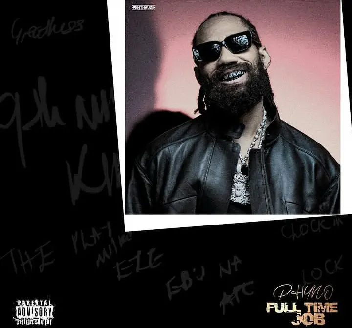 Phyno releases highly awaited 5th album “Full Time Job” after successful listening party