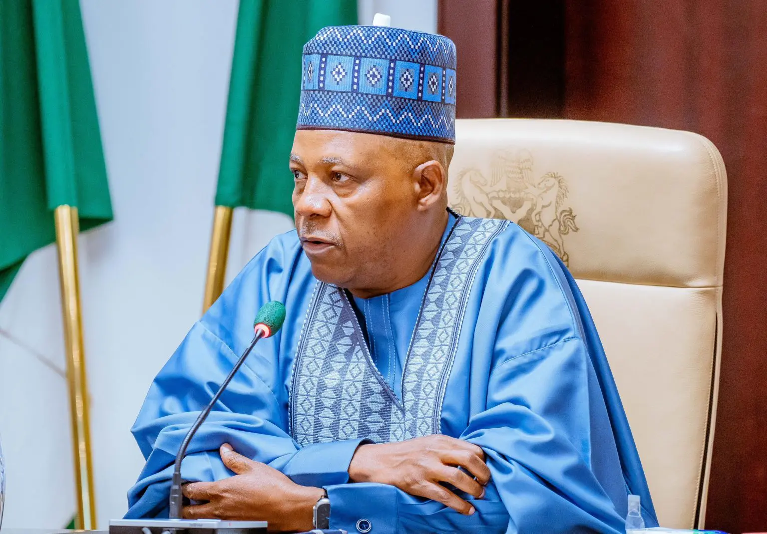 Shettima’s life is at risk – Borno Speaker cries out