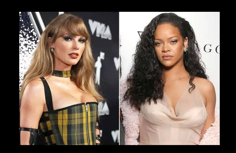 Taylor Swift overtakes Rihanna as world’s richest female musician