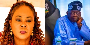 Uju Kennedy sends strong message to Tinubu after being sacked as Women Affairs minister