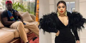 I paid SAN N5million upfront for pardon – Bobrisky in new audio leaked by VeryDarkMan