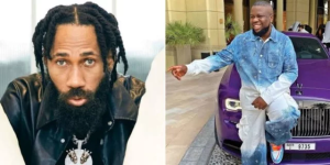 Reactions as Hushpuppi features in rapper phyno’s forthcoming album