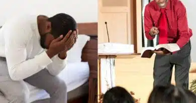 Shock as man discovers that the pastor who officiated his wedding is the father of his 2 children