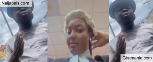 VIDEO: Watch as drama unfolds between a female lawyer and a male admirer in court