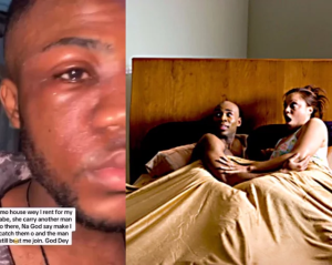 Man rents apartment for girlfriend, catches her cheating, and was beaten by the other man