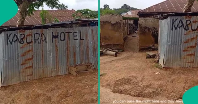 VIDEO: Alleged Borno "Hotel" that charges N500 per night, offers interesting discount