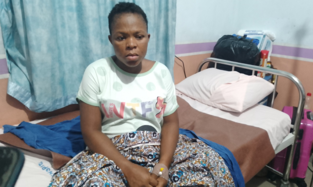 See the condition of the woman who delivers quadruplets on Oct 1 in Delta state