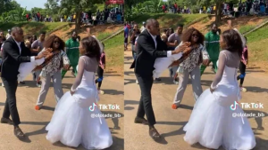 VIDEO: Bride cancels wedding on wedding day, beats groom mercilessly after discovering this