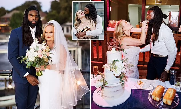 I feel like I’ve won the lottery because guys my age can’t keep up with me – 54-year-old woman says after she married a man who’s 21 years younger