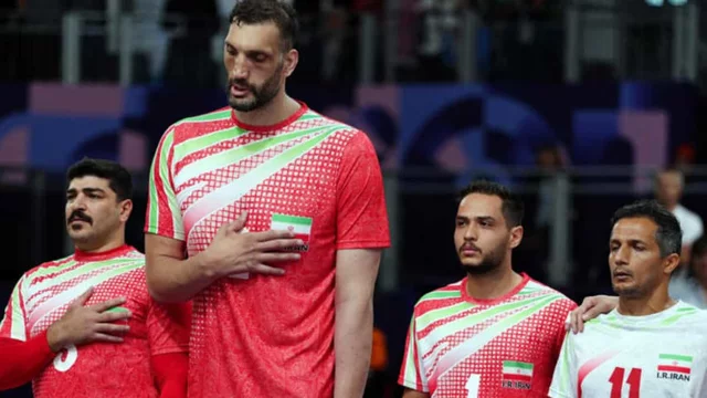 Meet Morteza Mehrzadselakjani, tallest Paralympian who sleeps on the floor as beds fall short