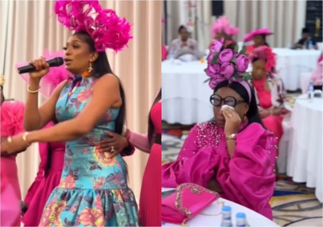 May Edochie receives landed properties in Abuja, Lagos after her emotional outburst while telling her story at Doha event