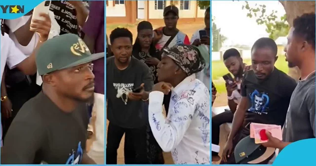 “I am pregnant for another man” – Lady rejects marriage proposal of lover in front of his friends