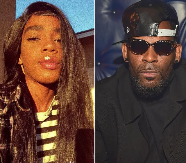 R. Kelly's daughter accuses him of inappropriate behaviour towards her