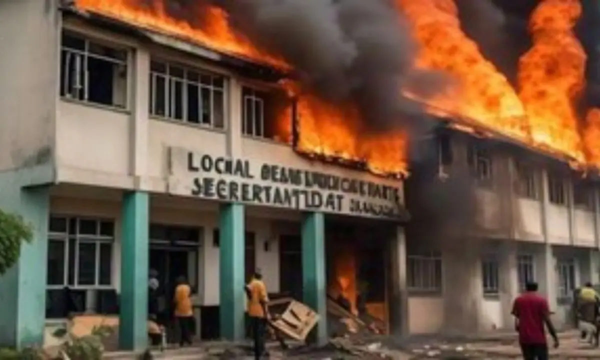 Rivers: Eleme LG secretariat set ablaze